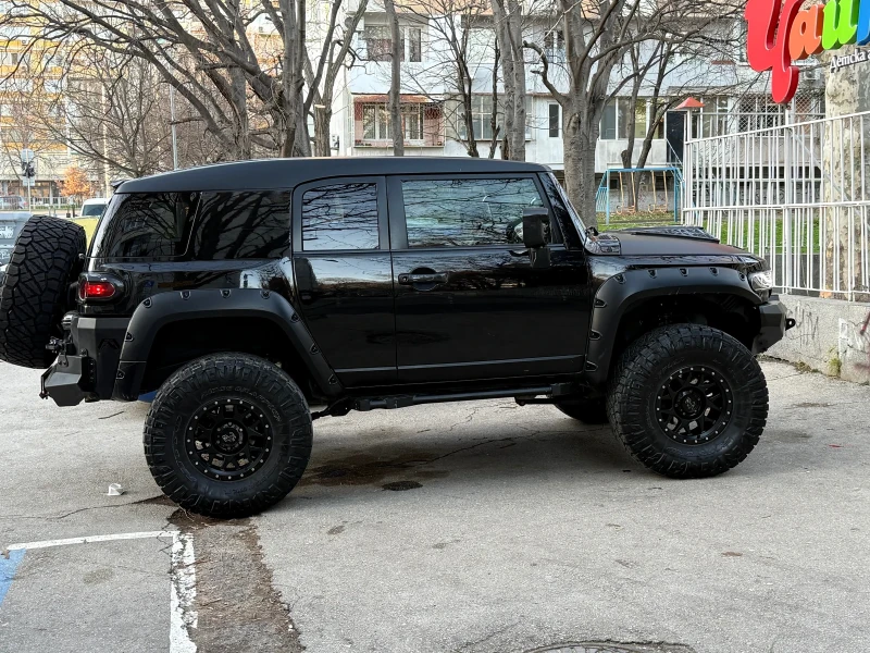 Toyota Fj cruiser УНИКАТ Supercharger , снимка 8 - Автомобили и джипове - 51231036