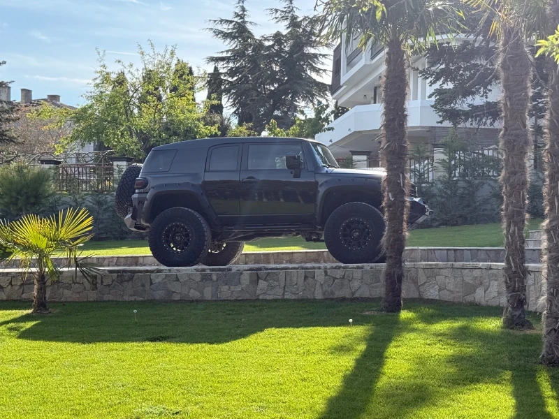 Toyota Fj cruiser УНИКАТ Supercharger , снимка 5 - Автомобили и джипове - 51231036