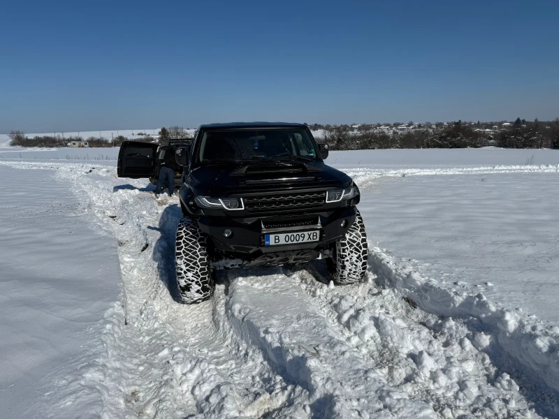 Toyota Fj cruiser УНИКАТ Supercharger , снимка 3 - Автомобили и джипове - 51231036