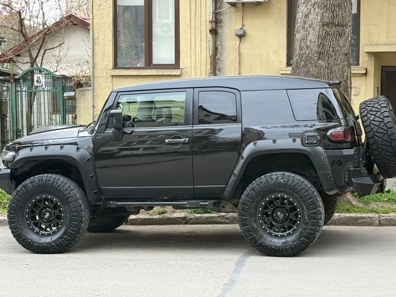 Toyota Fj cruiser УНИКАТ Supercharger , снимка 6 - Автомобили и джипове - 51231036