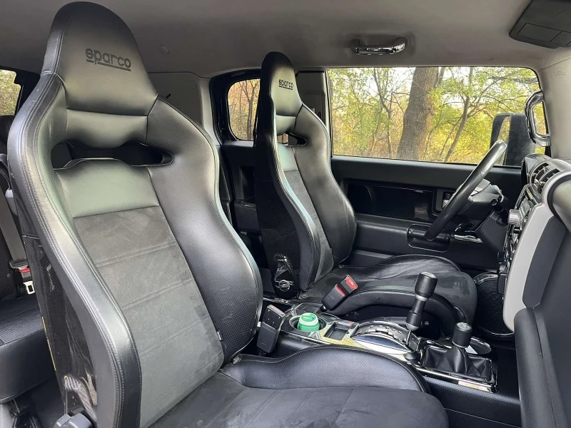 Toyota Fj cruiser УНИКАТ Supercharger , снимка 12 - Автомобили и джипове - 51231036