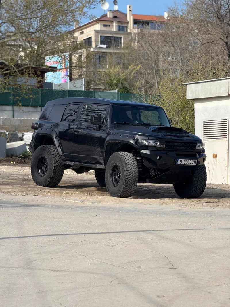 Toyota Fj cruiser УНИКАТ Supercharger , снимка 4 - Автомобили и джипове - 51231036