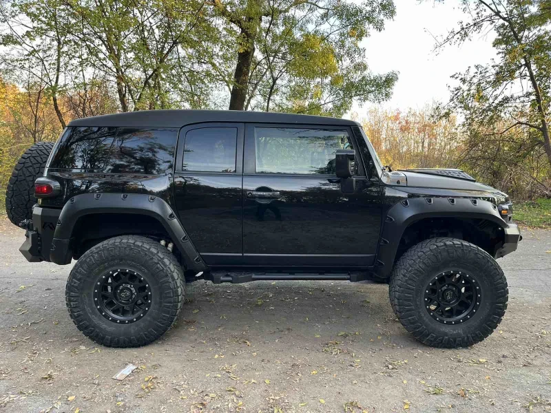 Toyota Fj cruiser УНИКАТ Supercharger , снимка 9 - Автомобили и джипове - 51231036