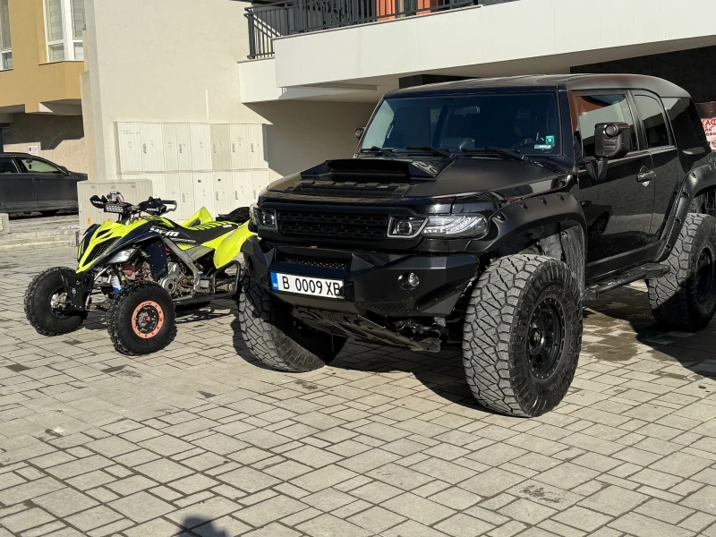 Toyota Fj cruiser УНИКАТ Supercharger , снимка 17 - Автомобили и джипове - 51231036