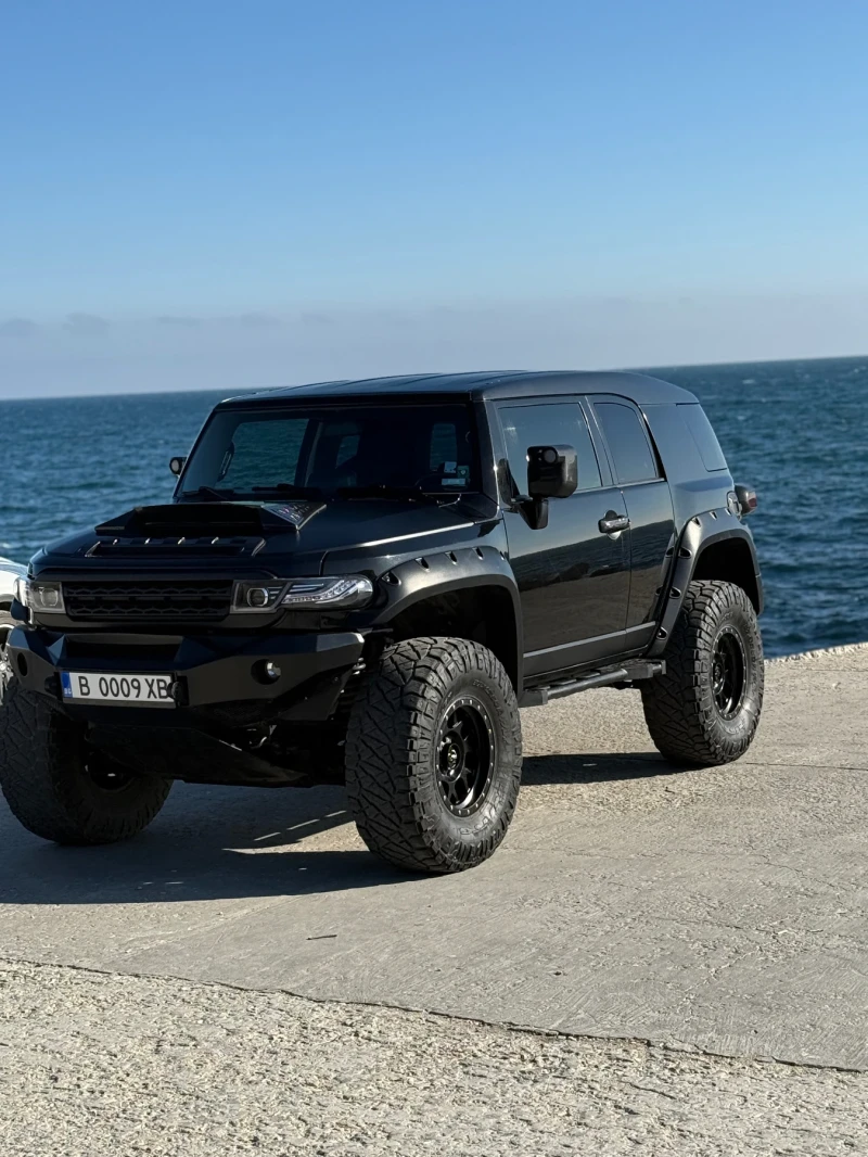 Toyota Fj cruiser УНИКАТ Supercharger , снимка 7 - Автомобили и джипове - 51231036