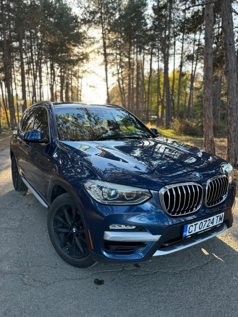 BMW X3 BMW X3i 4x4, снимка 9 - Автомобили и джипове - 52275574