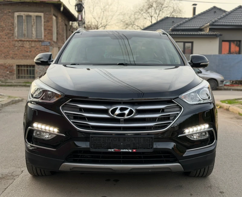 Hyundai Santa fe Face Lift 2, 2 CRDI 4WD VERTEX, снимка 8 - Автомобили и джипове - 52727842