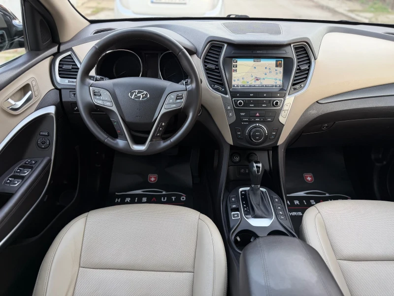 Hyundai Santa fe Face Lift 2, 2 CRDI 4WD VERTEX, снимка 9 - Автомобили и джипове - 52727842