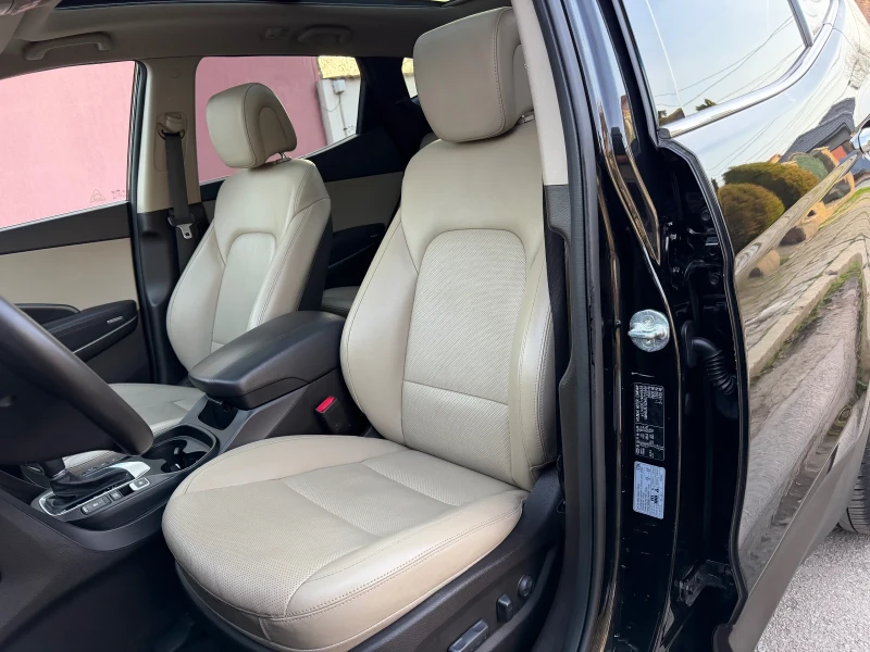 Hyundai Santa fe Face Lift 2, 2 CRDI 4WD VERTEX, снимка 14 - Автомобили и джипове - 52727842