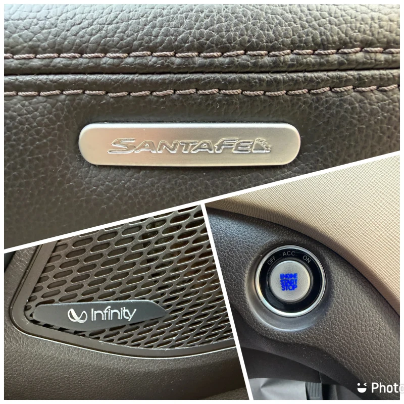 Hyundai Santa fe Face Lift 2, 2 CRDI 4WD VERTEX, снимка 17 - Автомобили и джипове - 52727842