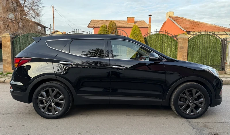Hyundai Santa fe Face Lift 2, 2 CRDI 4WD VERTEX, снимка 7 - Автомобили и джипове - 52727842