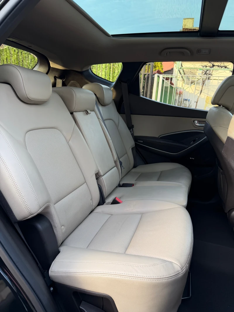 Hyundai Santa fe Face Lift 2, 2 CRDI 4WD VERTEX, снимка 13 - Автомобили и джипове - 52727842