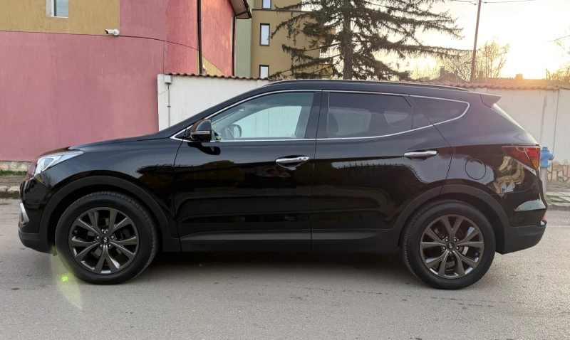 Hyundai Santa fe Face Lift 2, 2 CRDI 4WD VERTEX, снимка 3 - Автомобили и джипове - 52727842