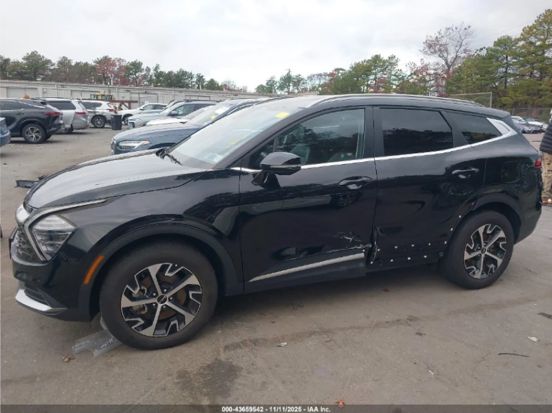 Kia Sportage EX* AWD* СЛЕДЕНЕ/ЛЕНТИ* М.ТОЧКА* КРУИЗ КОНТР., снимка 8 - Автомобили и джипове - 52944684