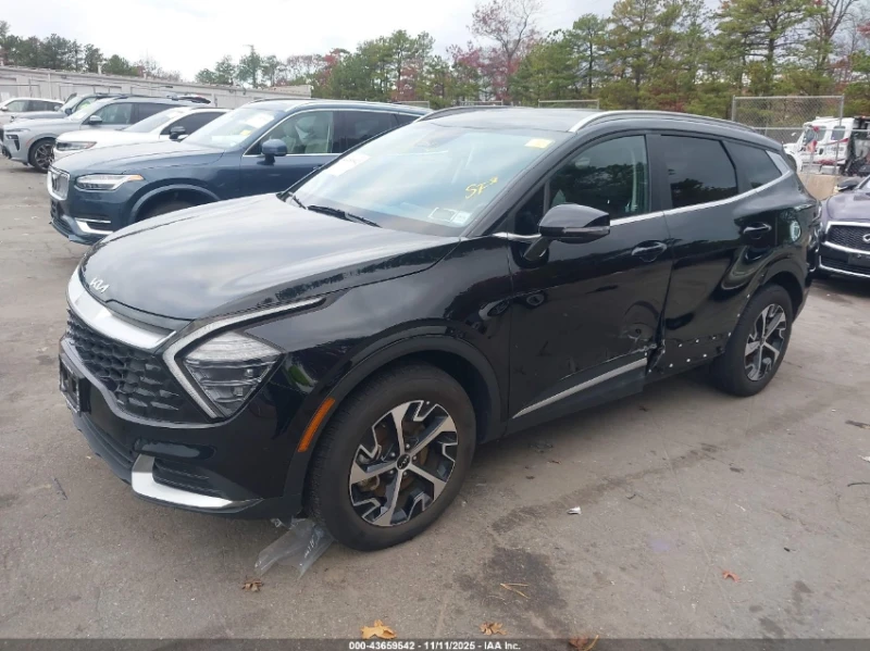 Kia Sportage EX* AWD* СЛЕДЕНЕ/ЛЕНТИ* М.ТОЧКА* КРУИЗ КОНТР., снимка 2 - Автомобили и джипове - 52944684