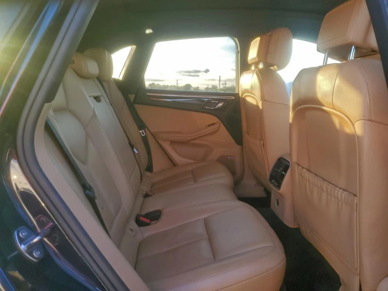 Porsche Macan 3.0 V6 TURBO AWD PDK ОБДУХВАНЕ БЕЖОВА КОЖА, снимка 10 - Автомобили и джипове - 53064073