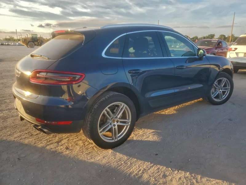 Porsche Macan 3.0 V6 TURBO AWD PDK ОБДУХВАНЕ БЕЖОВА КОЖА, снимка 3 - Автомобили и джипове - 53064073
