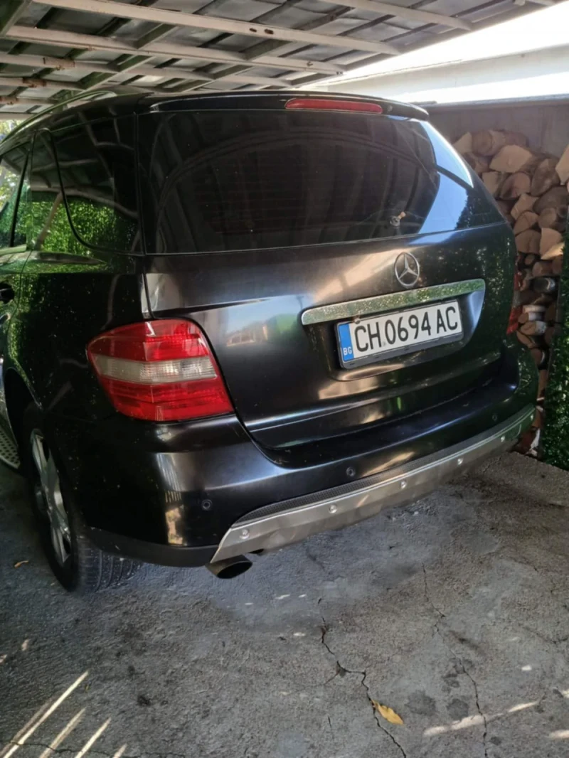 Mercedes-Benz ML 320, снимка 5 - Автомобили и джипове - 53107788