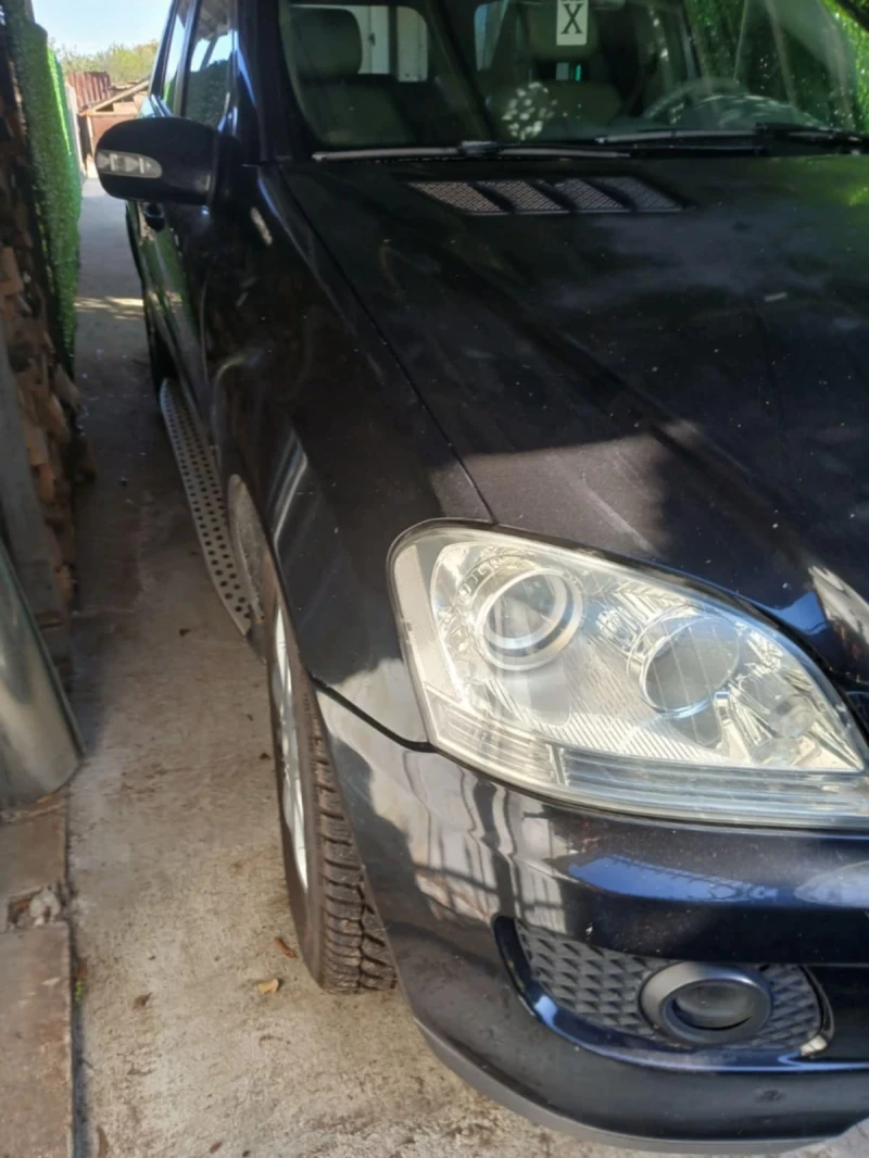 Mercedes-Benz ML 320, снимка 2 - Автомобили и джипове - 53107788