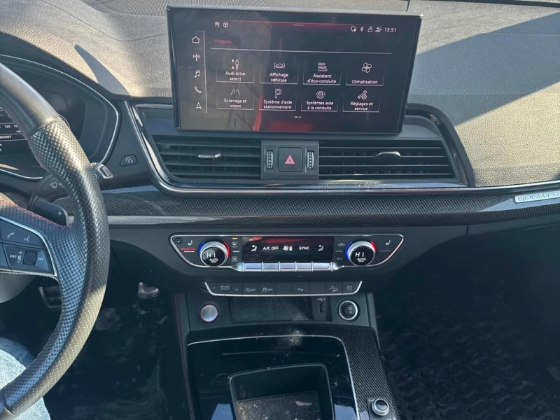 Audi SQ5 * Progressiv * CARFAX * ДИСТРОНИК * ПОДГРЕВИ, снимка 9 - Автомобили и джипове - 53329610