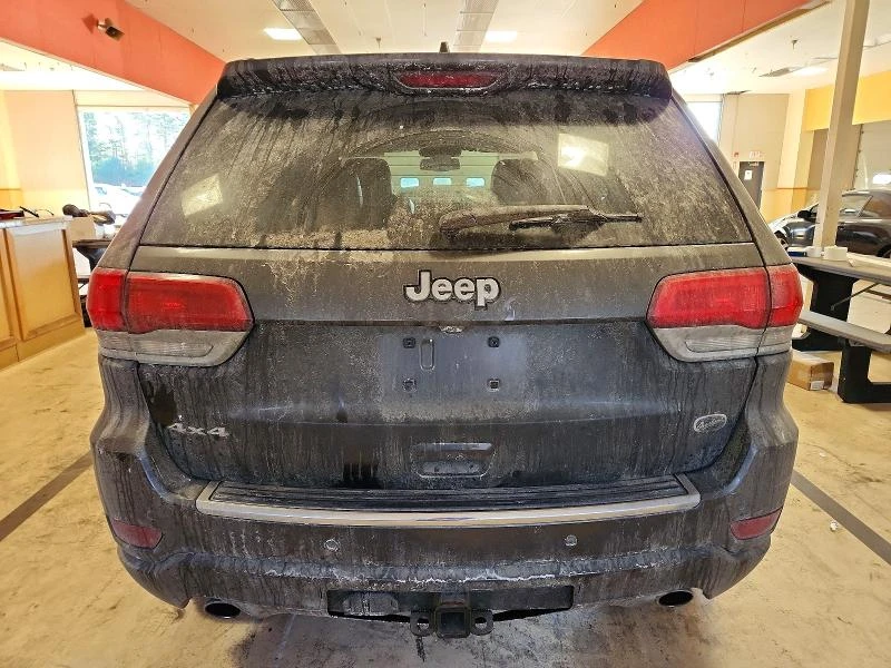 Jeep Grand cherokee OVERLAND AWD* подгрев* окачване-пружини* Alpine Au, снимка 6 - Автомобили и джипове - 53806022