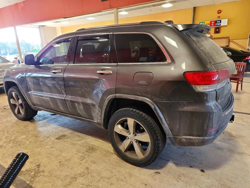 Jeep Grand cherokee OVERLAND AWD* подгрев* окачване-пружини* Alpine Au, снимка 5 - Автомобили и джипове - 53806022