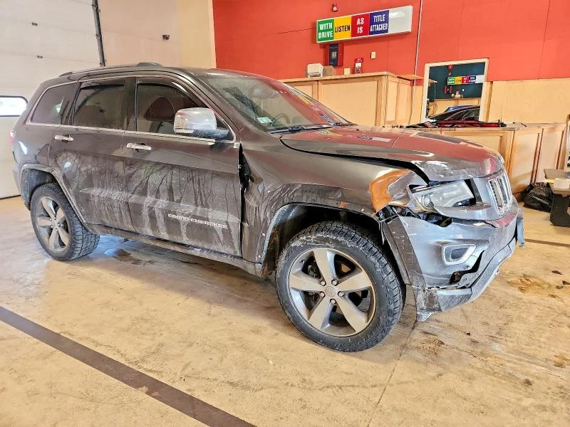 Jeep Grand cherokee OVERLAND AWD* подгрев* окачване-пружини* Alpine Au, снимка 2 - Автомобили и джипове - 53806022