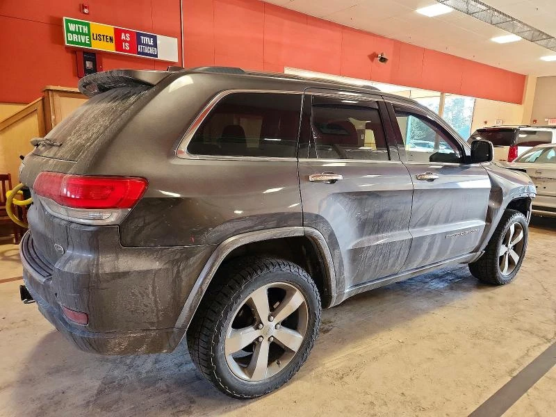 Jeep Grand cherokee OVERLAND AWD* подгрев* окачване-пружини* Alpine Au, снимка 4 - Автомобили и джипове - 53806022