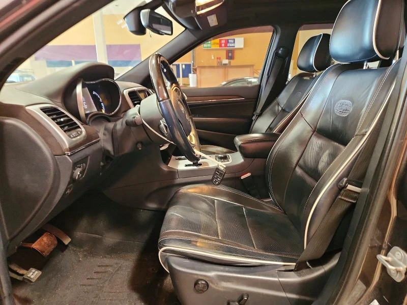 Jeep Grand cherokee OVERLAND AWD* подгрев* окачване-пружини* Alpine Au, снимка 7 - Автомобили и джипове - 53806022