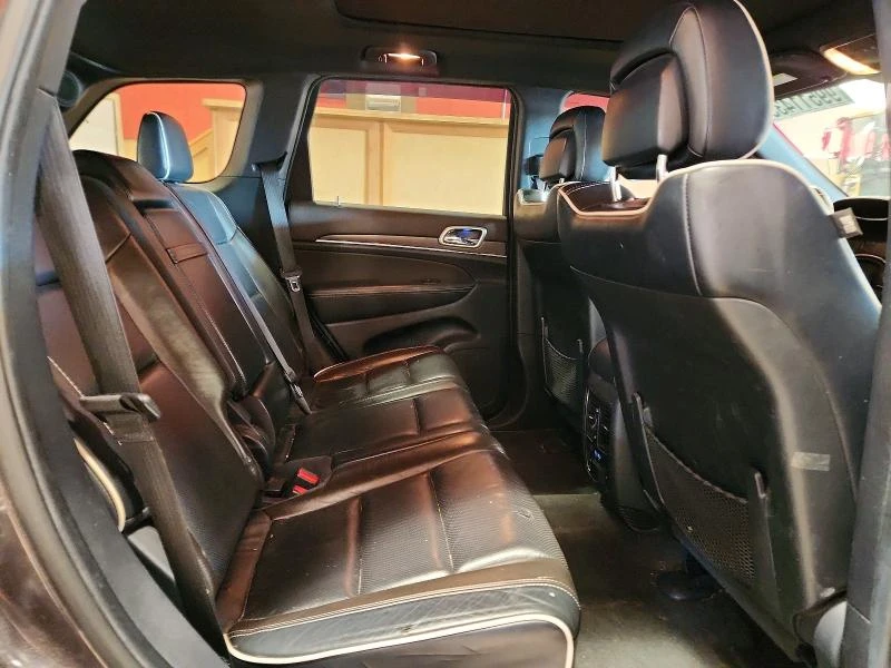 Jeep Grand cherokee OVERLAND AWD* подгрев* окачване-пружини* Alpine Au, снимка 8 - Автомобили и джипове - 53806022