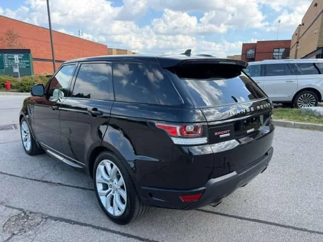 Land Rover Range Rover Sport * V8 Supercharged * CARFAX * ���������� | Mobile.bg � ����������� 4