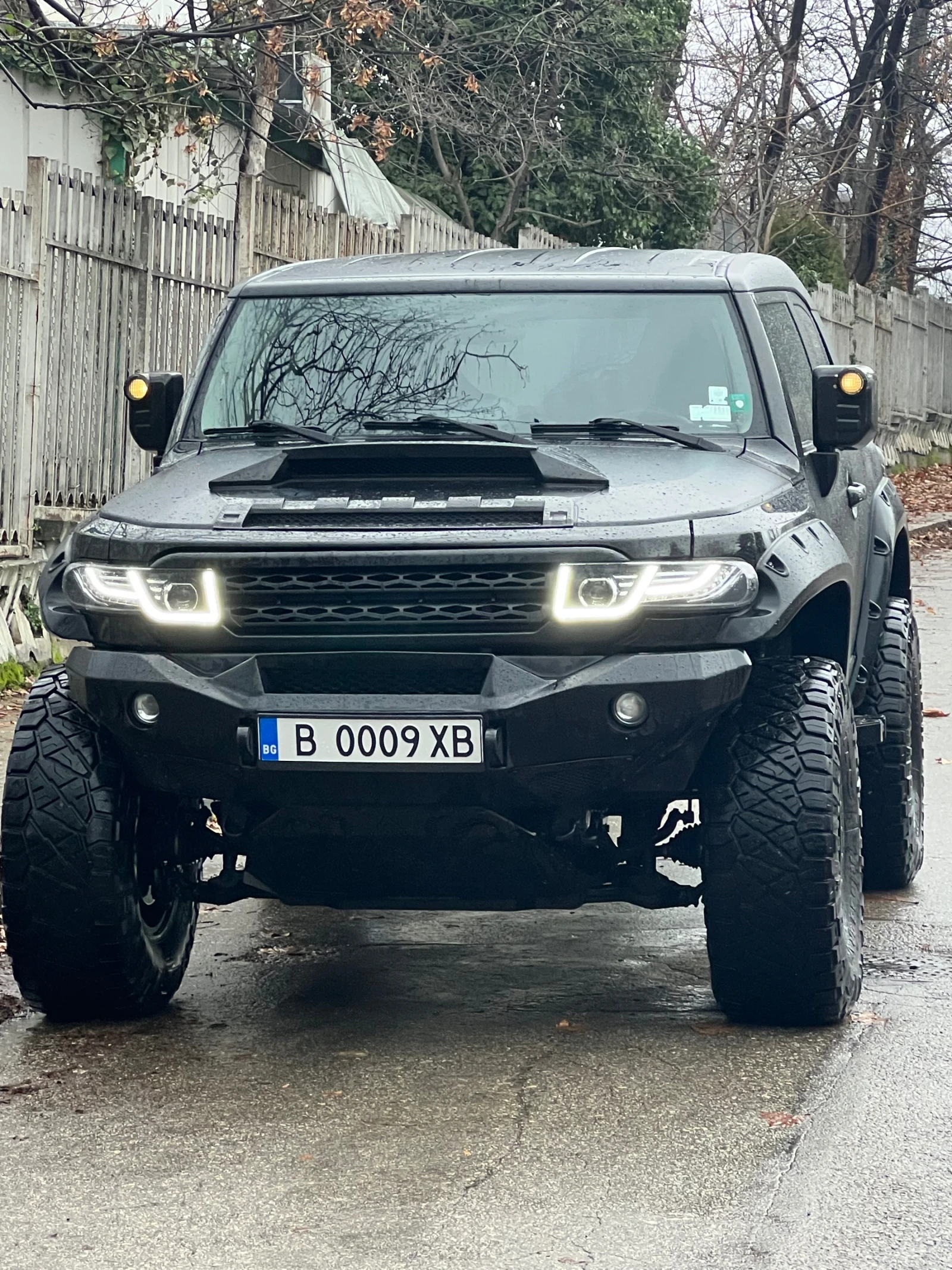 Toyota Fj cruiser УНИКАТ Supercharger , снимка 1