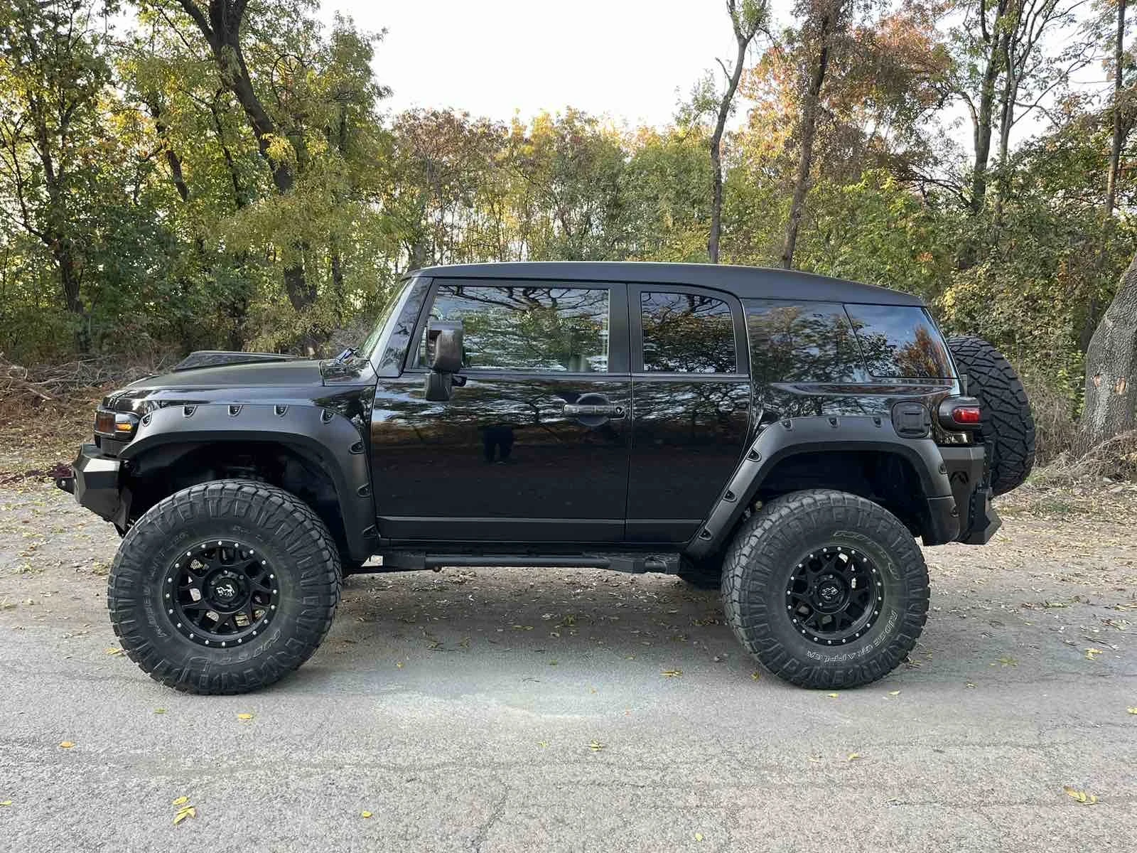 Toyota Fj cruiser 4.0 Supercharger  - изображение 10