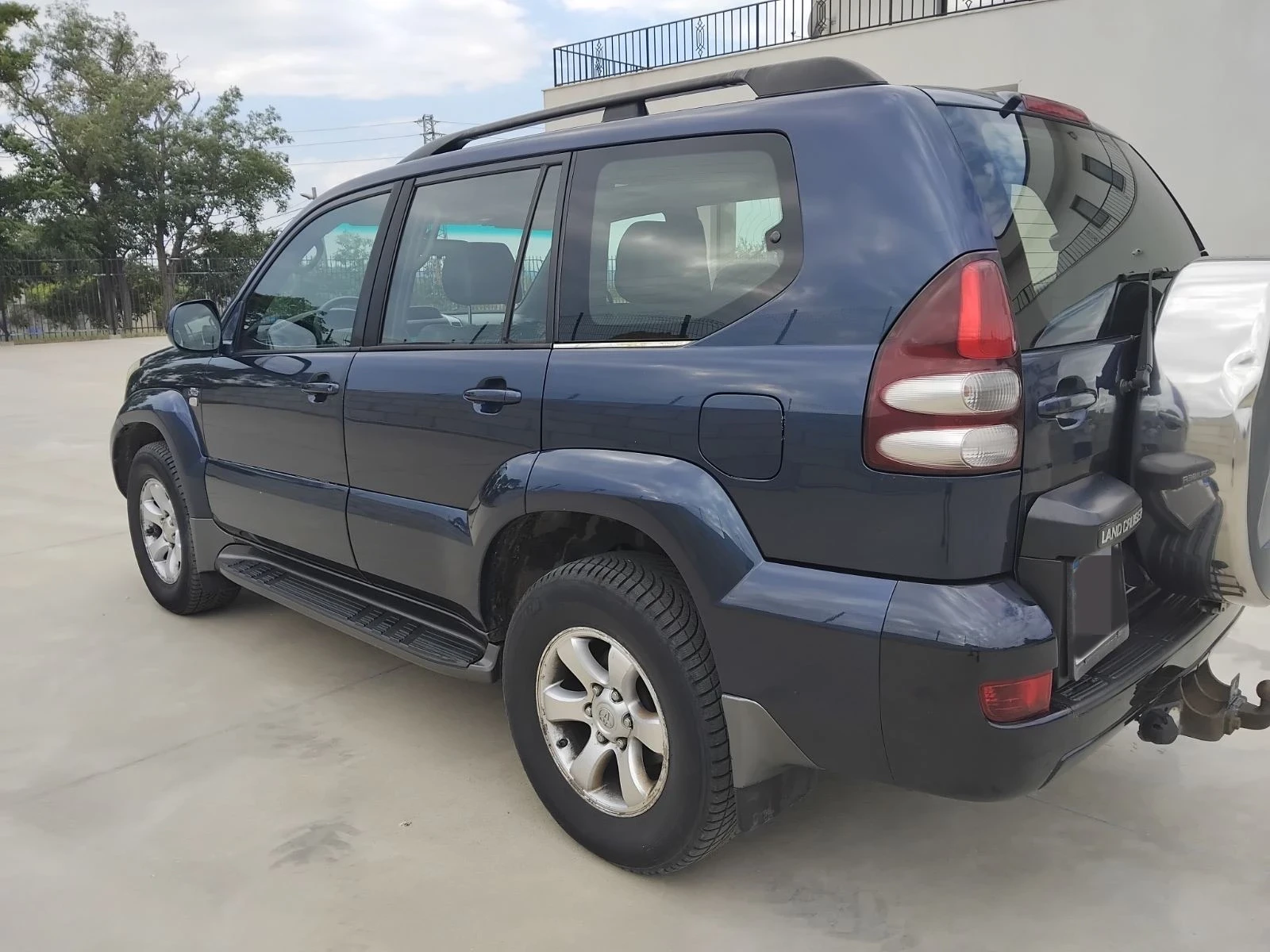 Toyota Land cruiser  - изображение 2