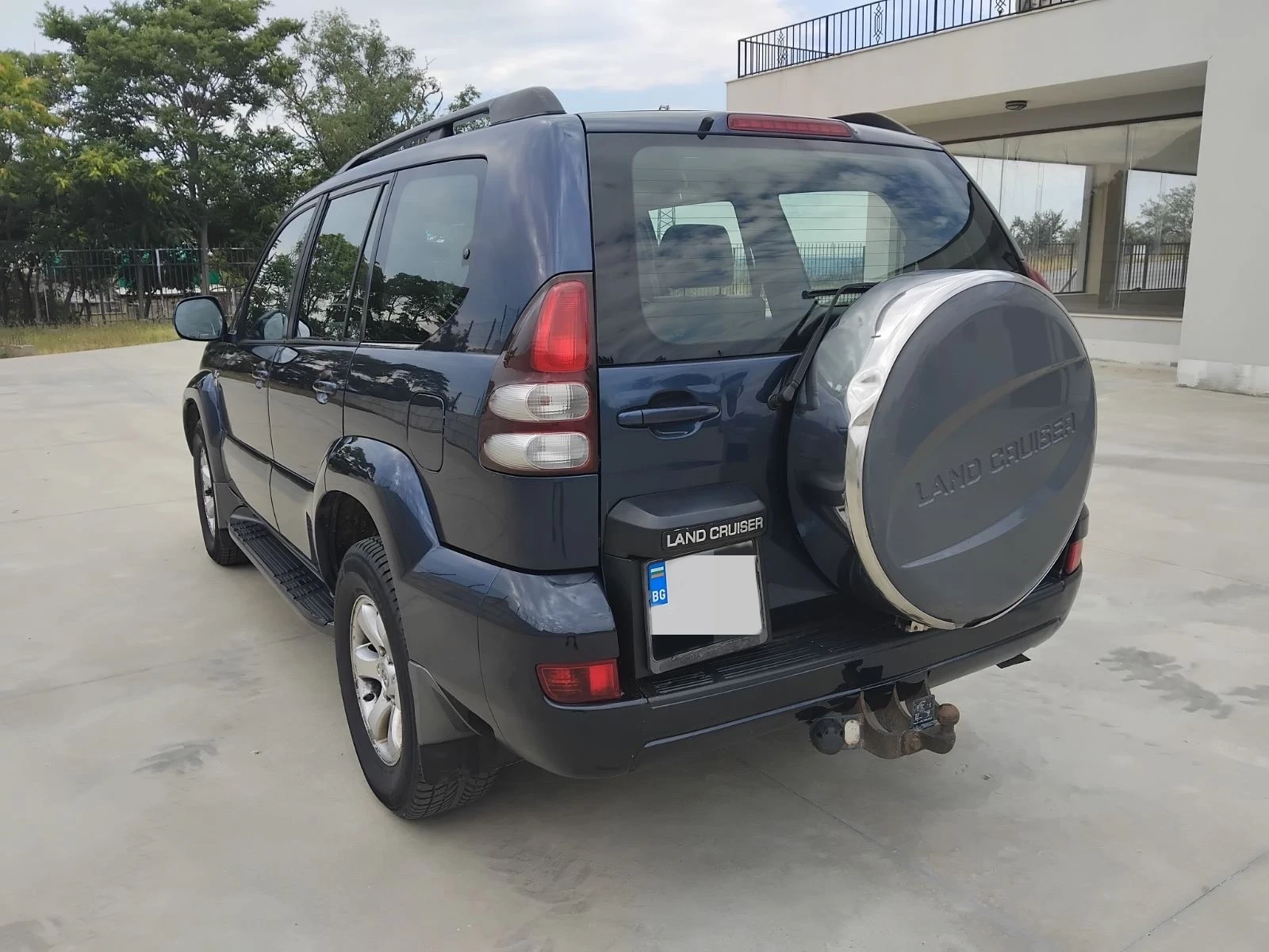 Toyota Land cruiser  - изображение 6