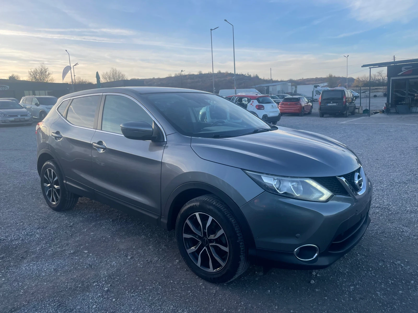 Nissan Qashqai 1.5DCI LED NAVI | Mobile.bg   3
