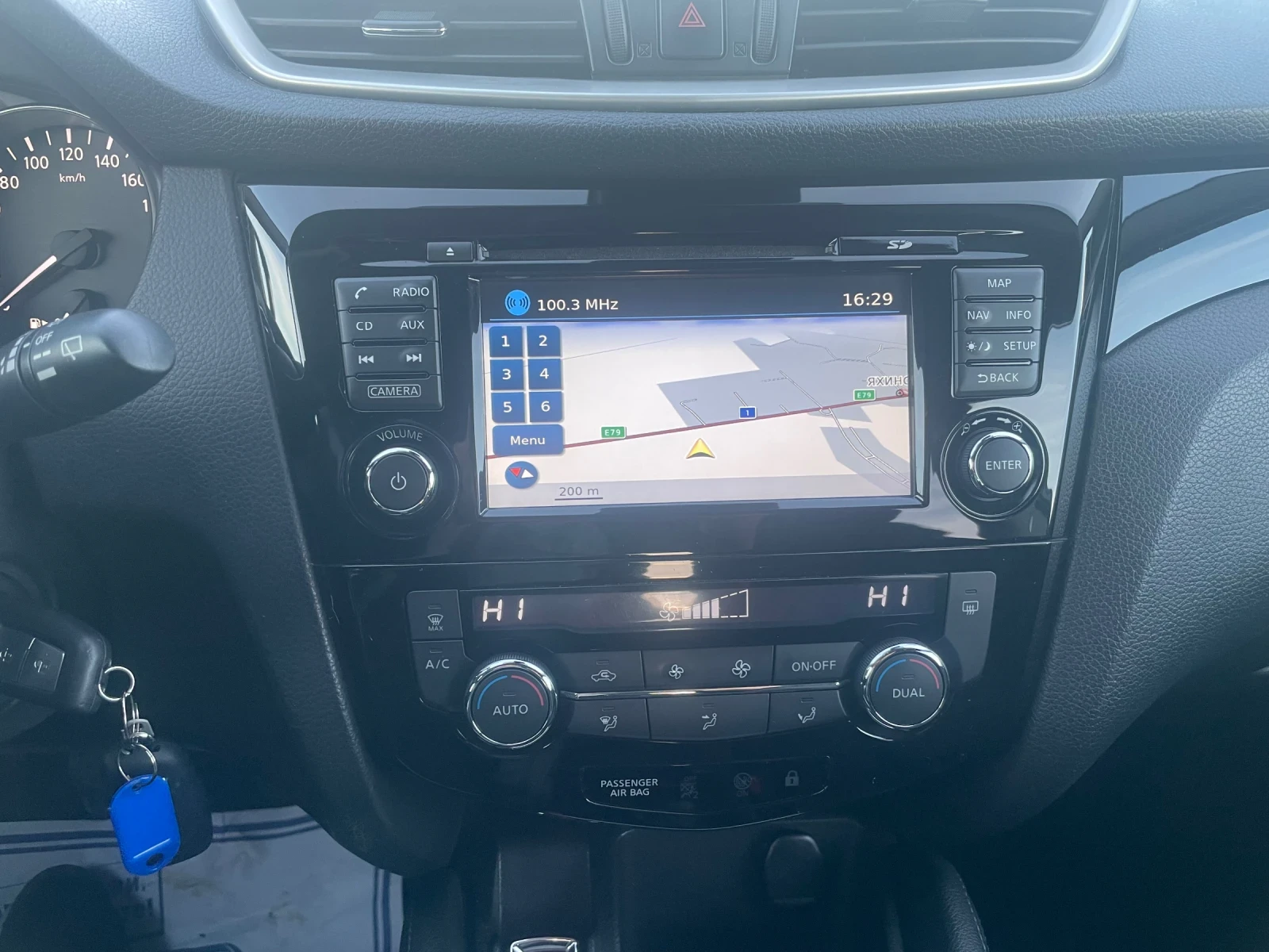 Nissan Qashqai 1.5DCI LED NAVI | Mobile.bg   11