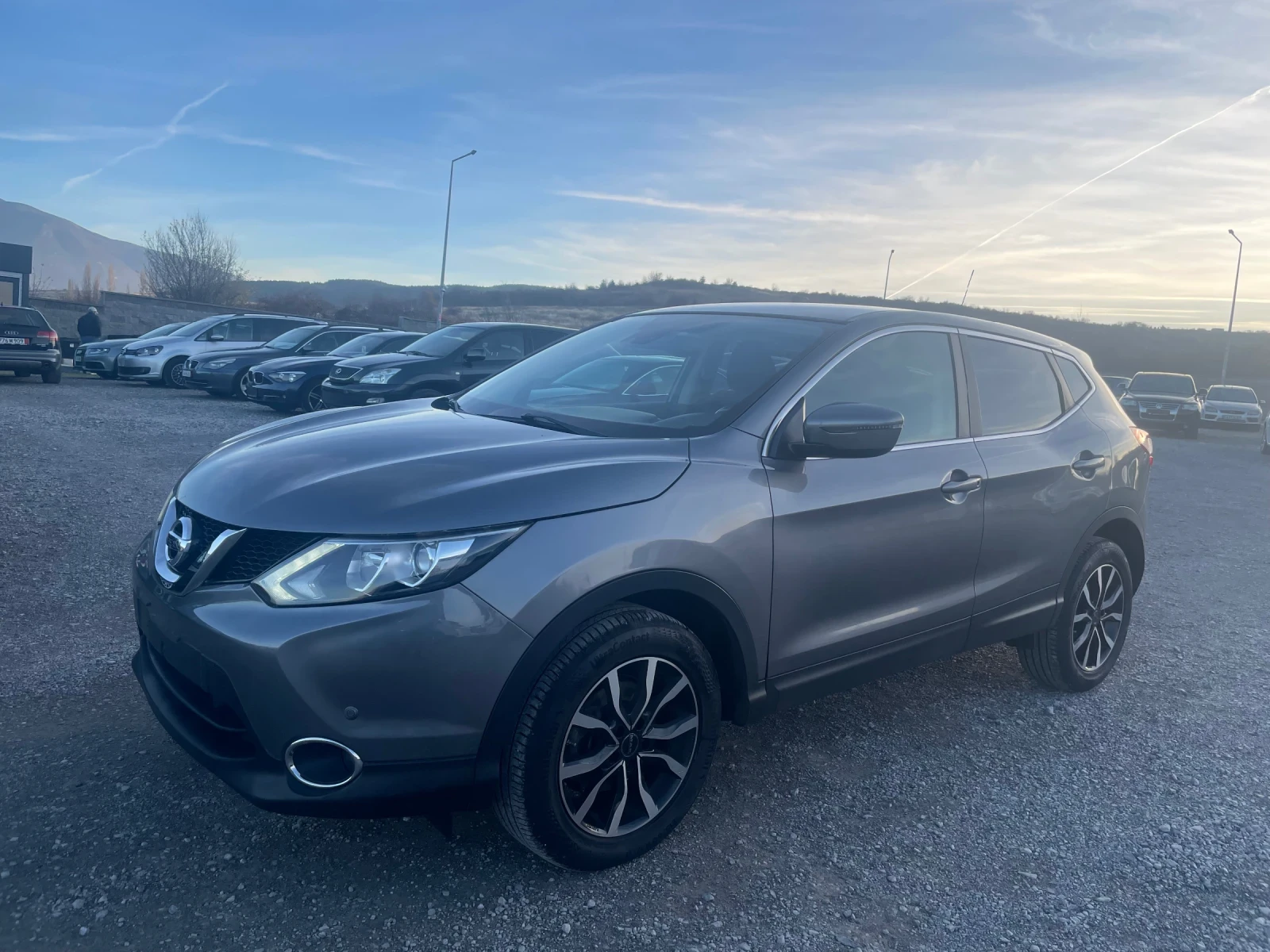 Nissan Qashqai 1.5DCI LED NAVI | Mobile.bg   1