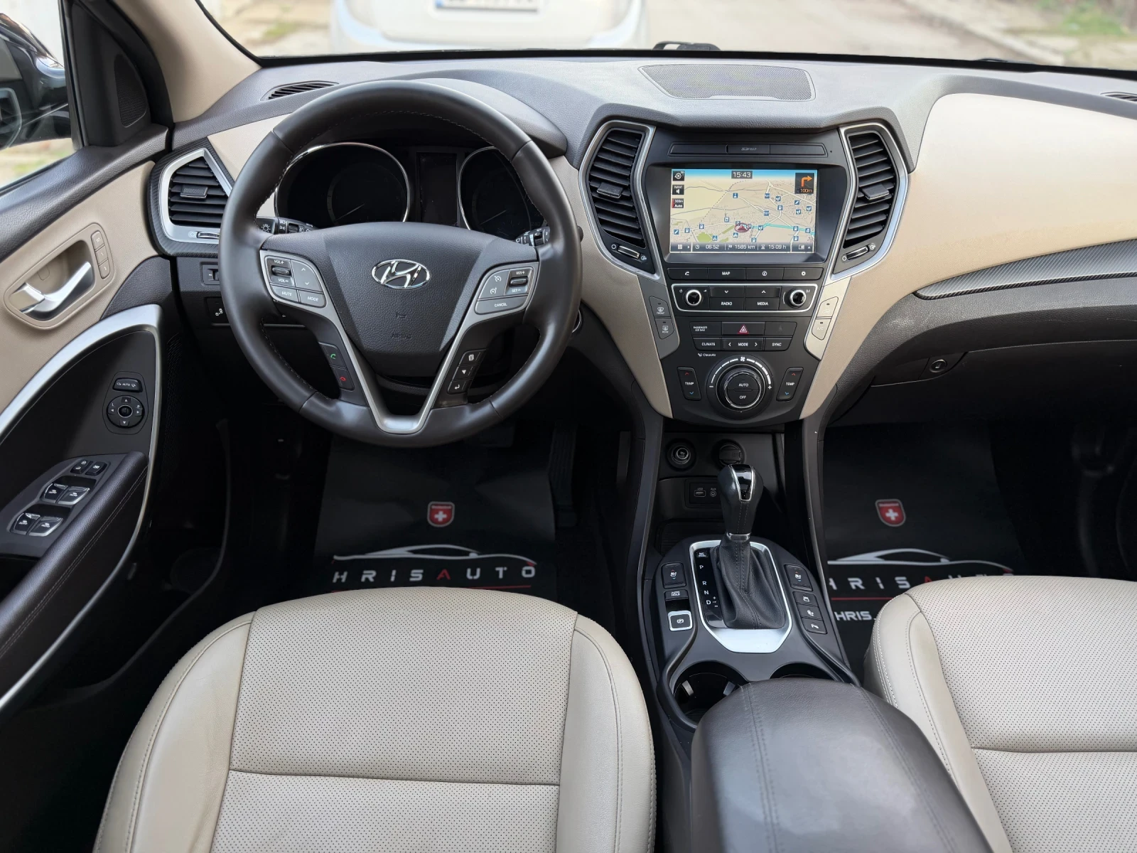 Hyundai Santa fe Face Lift 2, 2 CRDI 4WD VERTEX - изображение 9