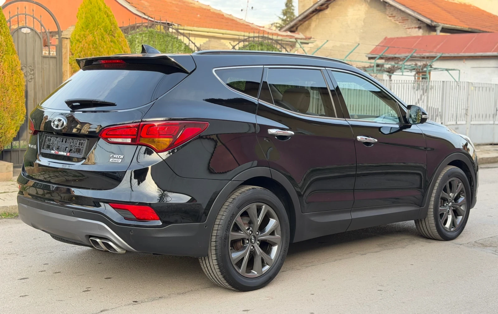 Hyundai Santa fe Face Lift 2, 2 CRDI 4WD VERTEX - изображение 6