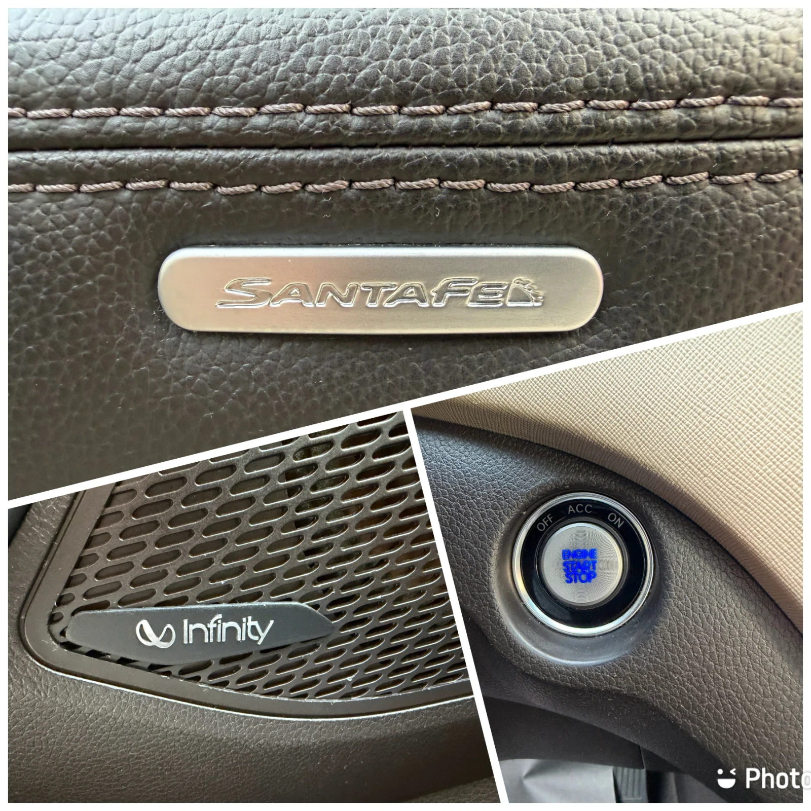 Hyundai Santa fe Face Lift 2, 2 CRDI 4WD VERTEX | Mobile.bg � ����������� 17