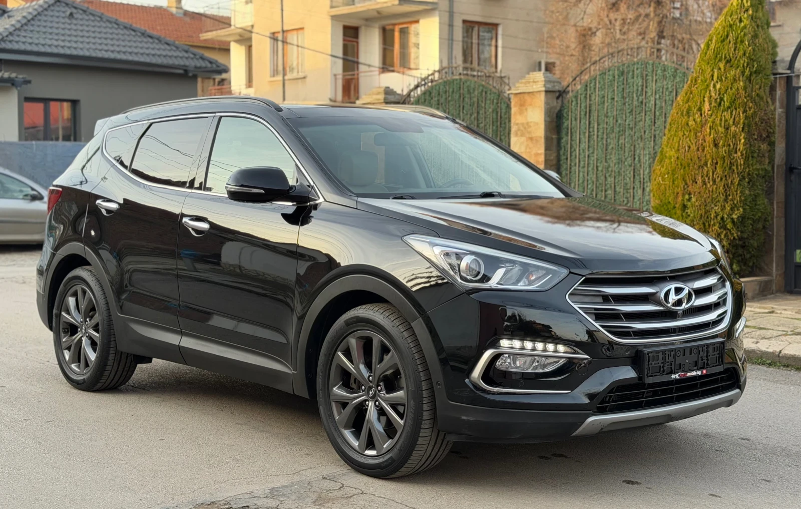Hyundai Santa fe Face Lift 2, 2 CRDI 4WD VERTEX | Mobile.bg � ����������� 1