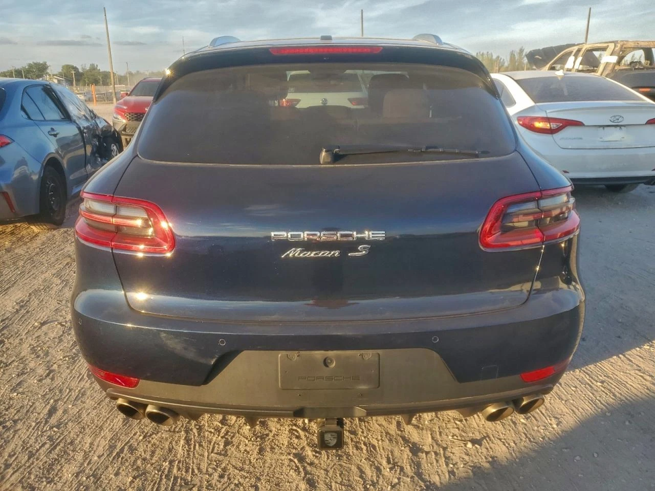 Porsche Macan 3.0 V6 TURBO AWD PDK ОБДУХВАНЕ БЕЖОВА КОЖА - изображение 6