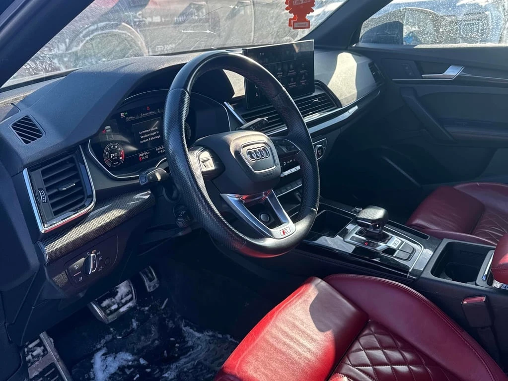 Audi SQ5 * Progressiv * CARFAX * ДИСТРОНИК * ПОДГРЕВИ - изображение 5