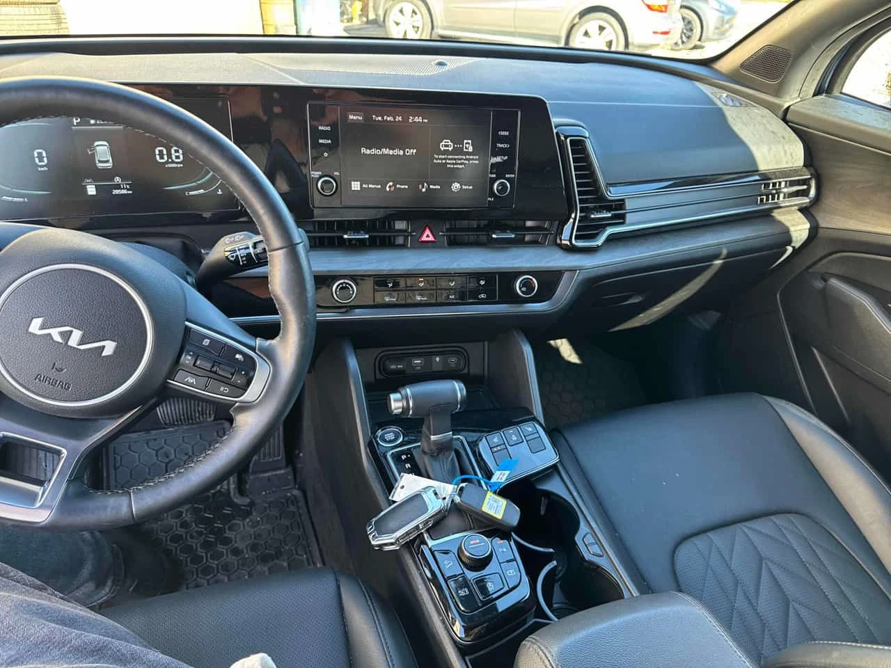 Kia Sportage * LX* ДВА КЛЮЧА* PANORAMA* ПОДГРЕВИ* , снимка 9 - Автомобили и джипове - 53991570