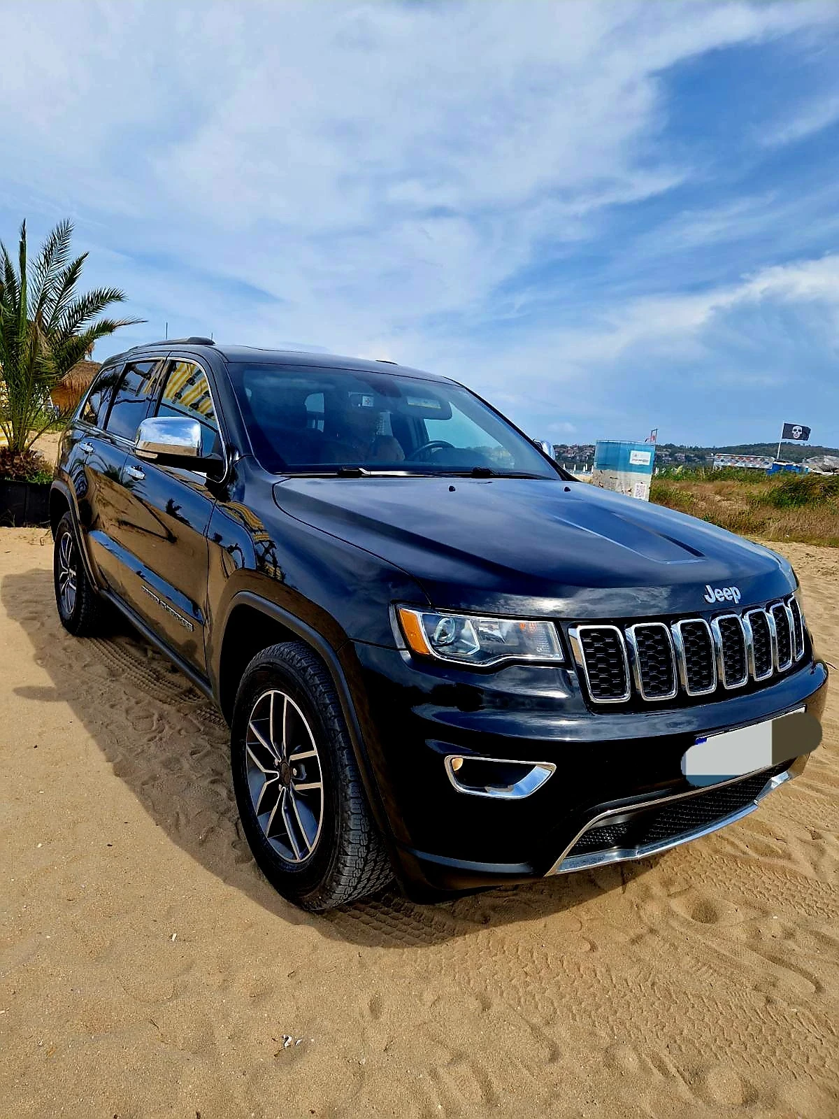 Jeep Grand cherokee  LIMITED 3.6i, снимка 8 - Автомобили и джипове - 53992960
