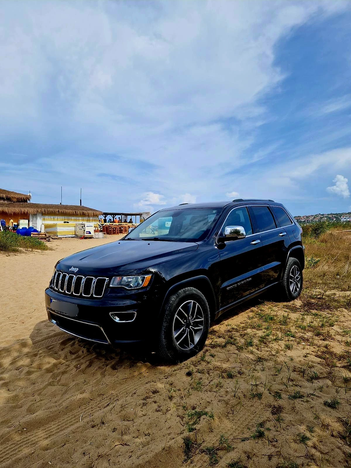 Jeep Grand cherokee  LIMITED 3.6i, снимка 12 - Автомобили и джипове - 53992960