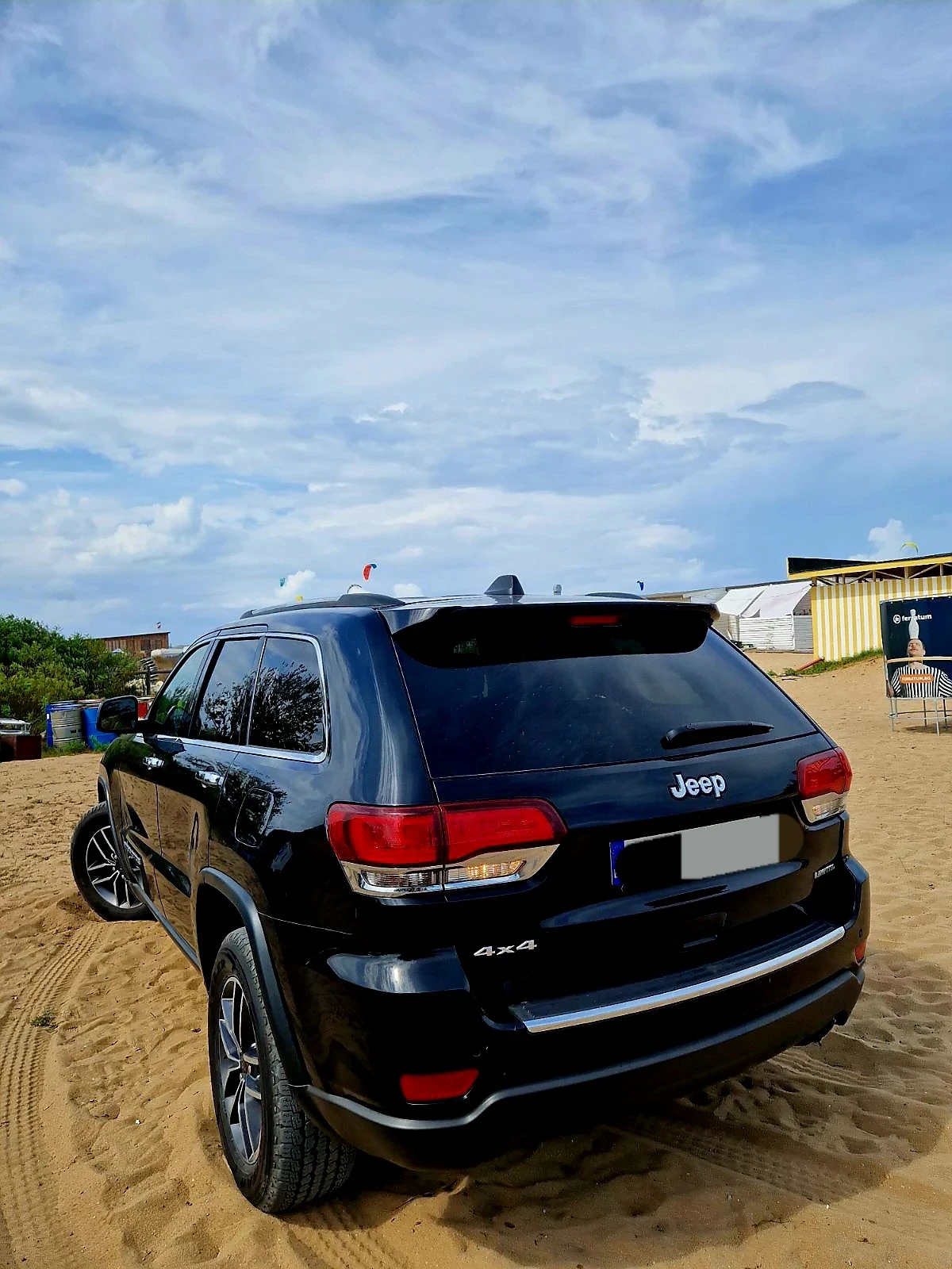 Jeep Grand cherokee  LIMITED 3.6i, снимка 7 - Автомобили и джипове - 53992960