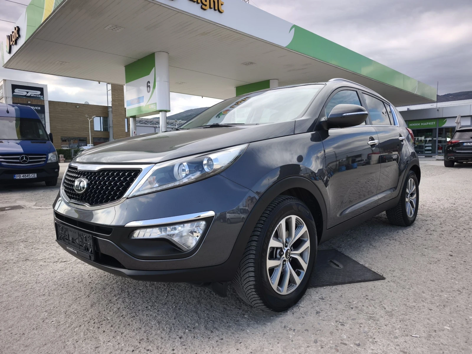 Kia Sportage 1.6i LPG FACE FULL SERVICE NEW !!!