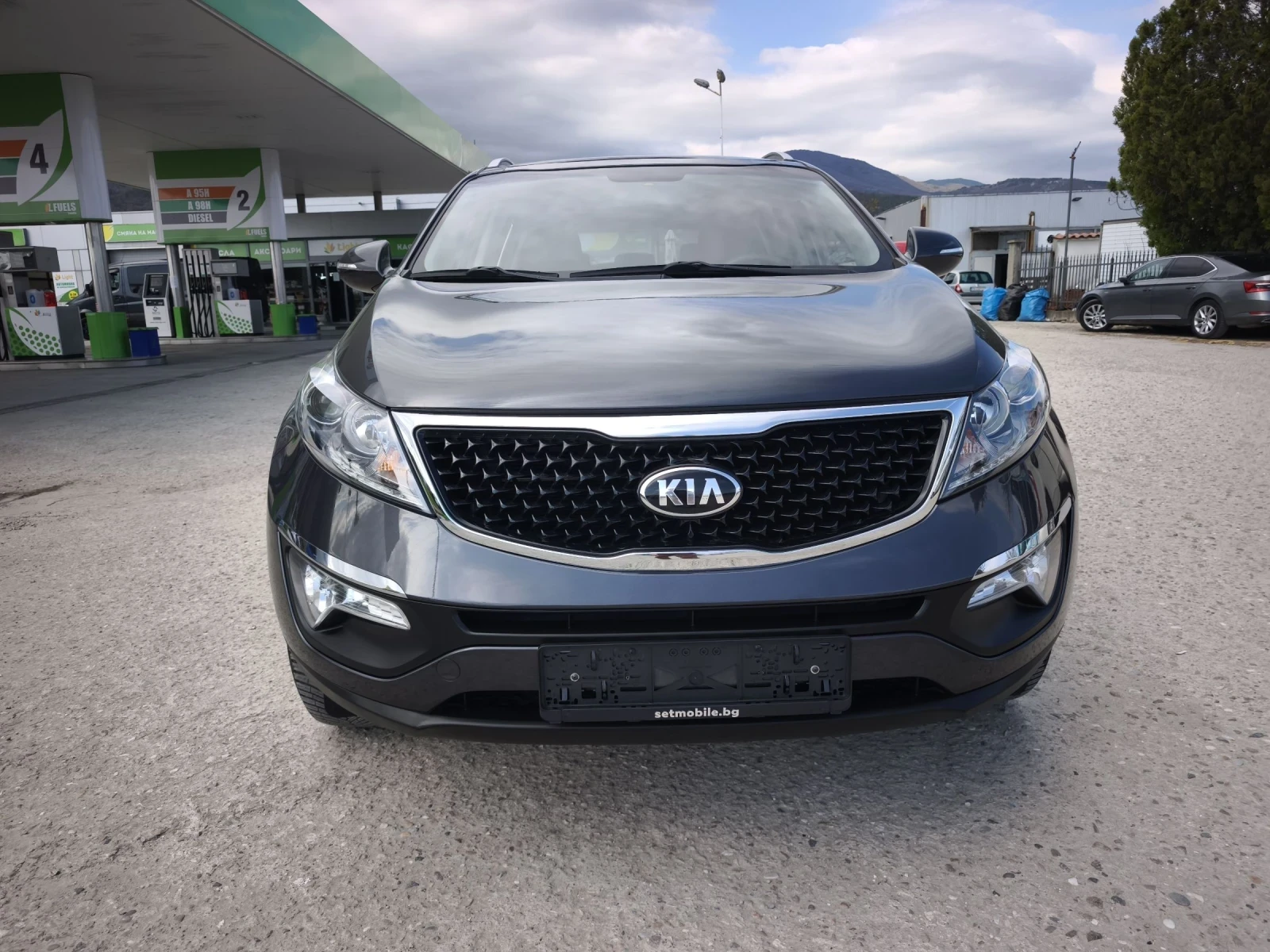 Kia Sportage 1.6i LPG FACE FULL SERVICE NEW !!!, снимка 2 - Автомобили и джипове - 54148957